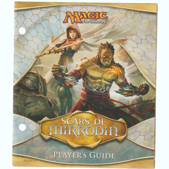 Magic The Gathering: Scars of Mirrodin  Player's Guide - Picture 1 of 2